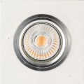 Lámpara empotrable LED VITAR 1xGU10/5W/230V CRI 90 concreto