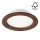 Lámpara empotrable LED WOODY SPOT LED/16,5W/230V 4000K cereza ø 18,5 cm
