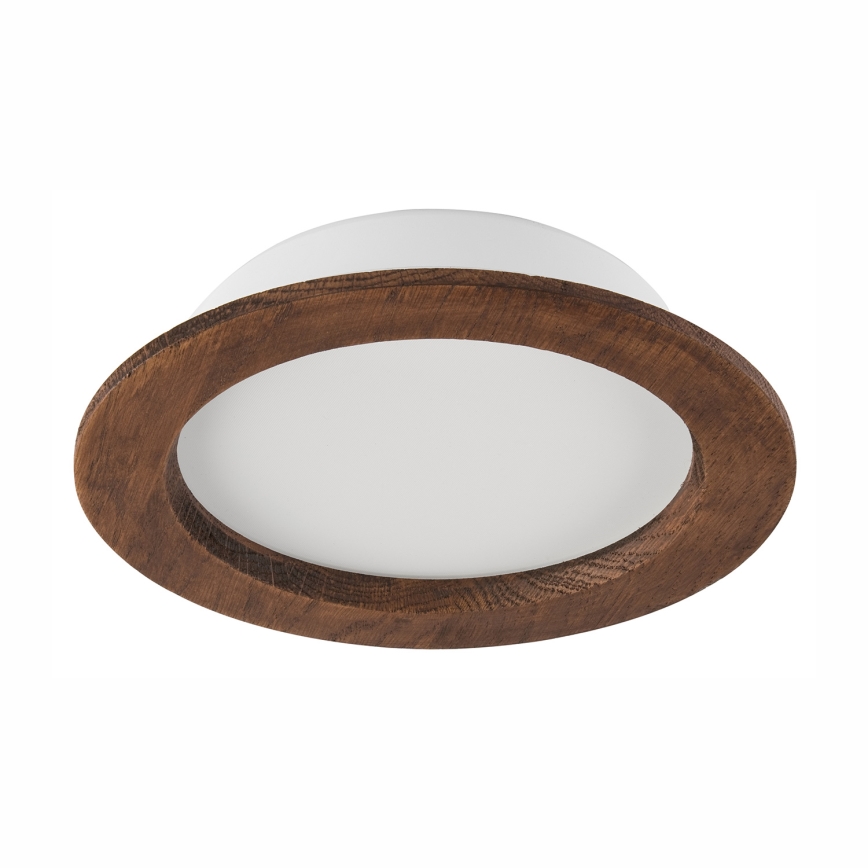 Lámpara empotrable LED WOODY SPOT LED/16,5W/230V 4000K cereza ø 18,5 cm