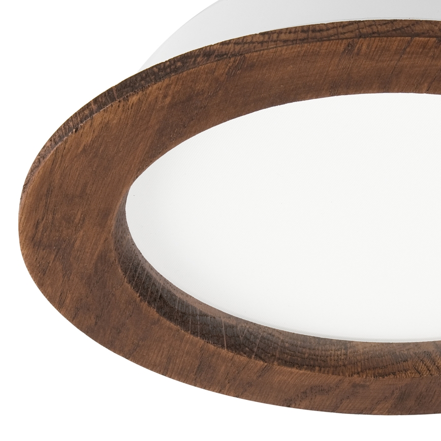 Lámpara empotrable LED WOODY SPOT LED/16,5W/230V 4000K cereza ø 18,5 cm