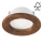 Lámpara empotrable LED WOODY SPOT LED/5,5W/230V 4000K cereza ø 10 cm