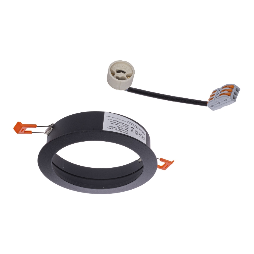 Lámpara empotrable REDONDO 1xAR111 - GU10/25W/230V