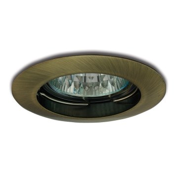Lámpara empotrada 1xGU5,3/50W/12V dorado