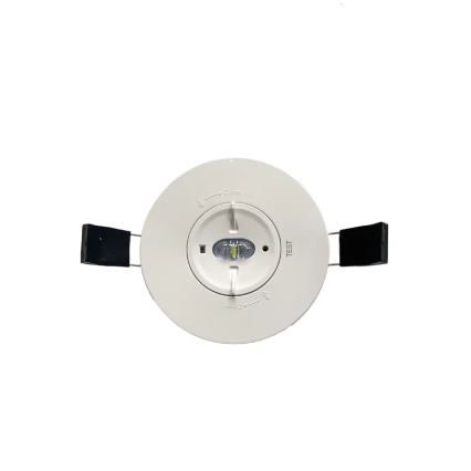 Lámpara empotrada LED de emergencia LED/2W/230V 6000K