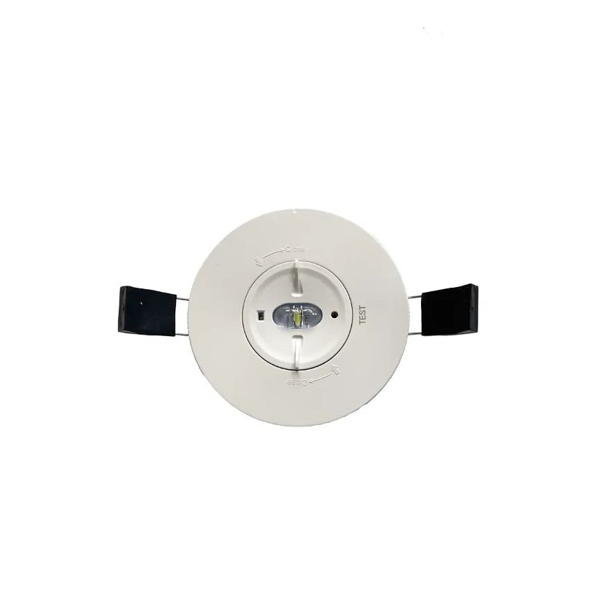 Lámpara empotrada LED de emergencia LED/2W/230V 6000K