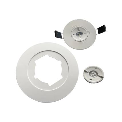 Lámpara empotrada LED de emergencia LED/2W/230V 6000K