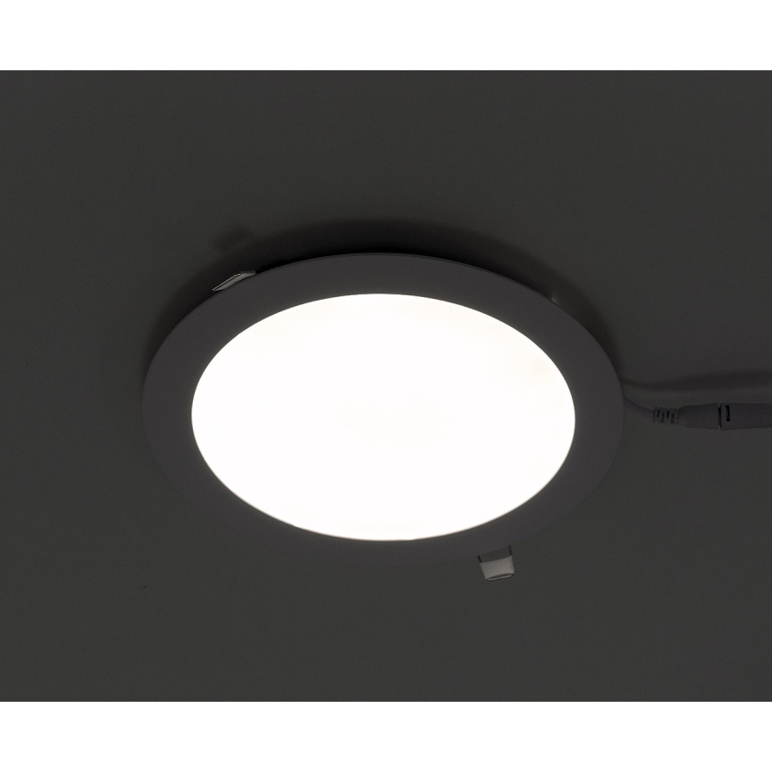 Lámpara empotrada LED GERD LED/18W/230V 3000K