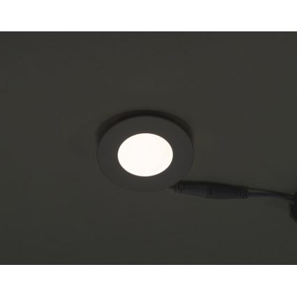 Lámpara empotrada LED GERD LED/3W/230V 3000K