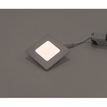 Lámpara empotrada LED GERE LED/3W/230V 3000K