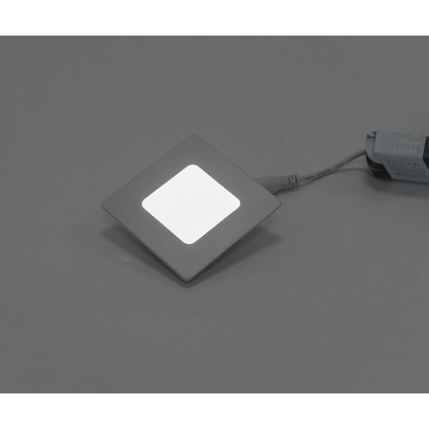 Lámpara empotrada LED GERE LED/3W/230V 4000K