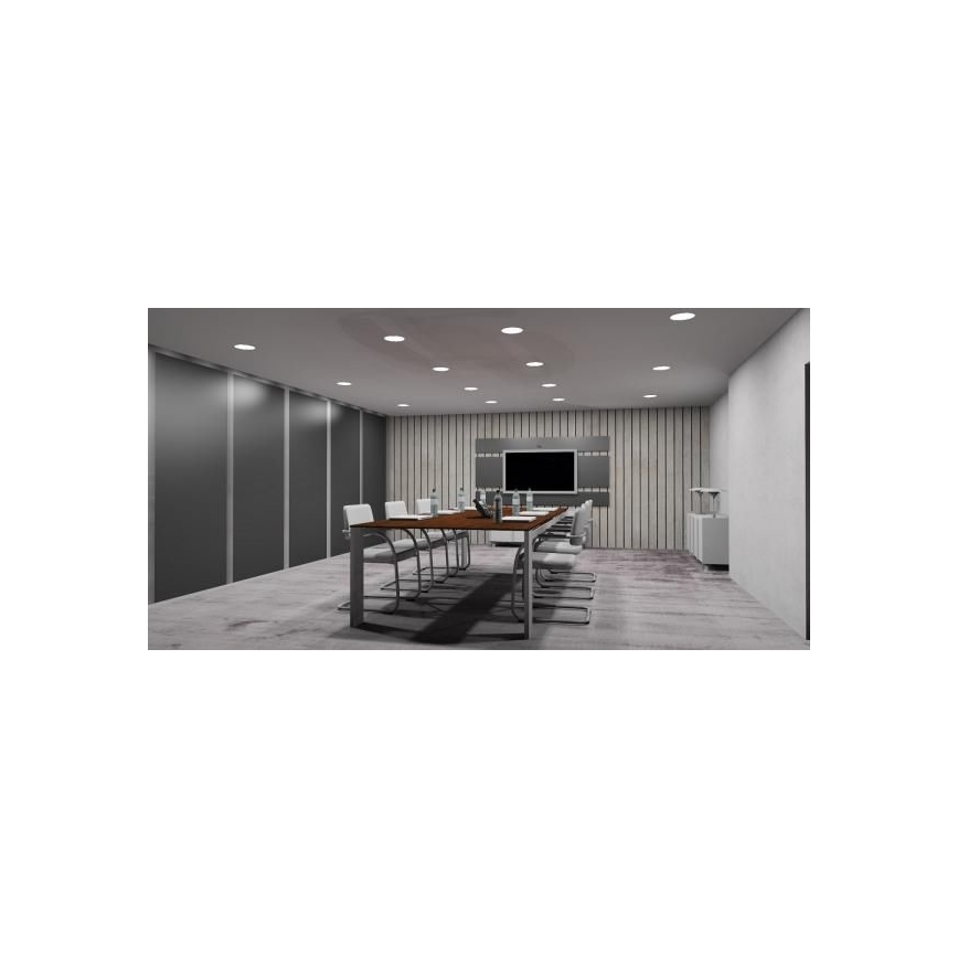 Panel LED empotrado LED/12W/85-265V