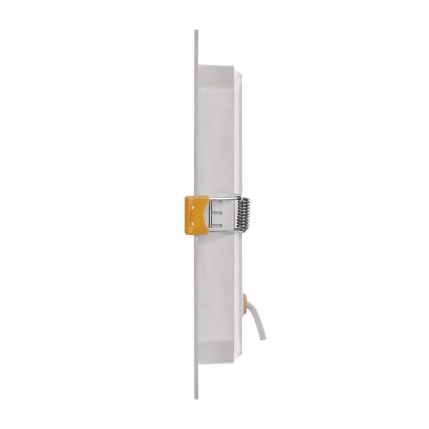 Lámpara empotrada LED LED/18W/230V 17x17 cm blanco