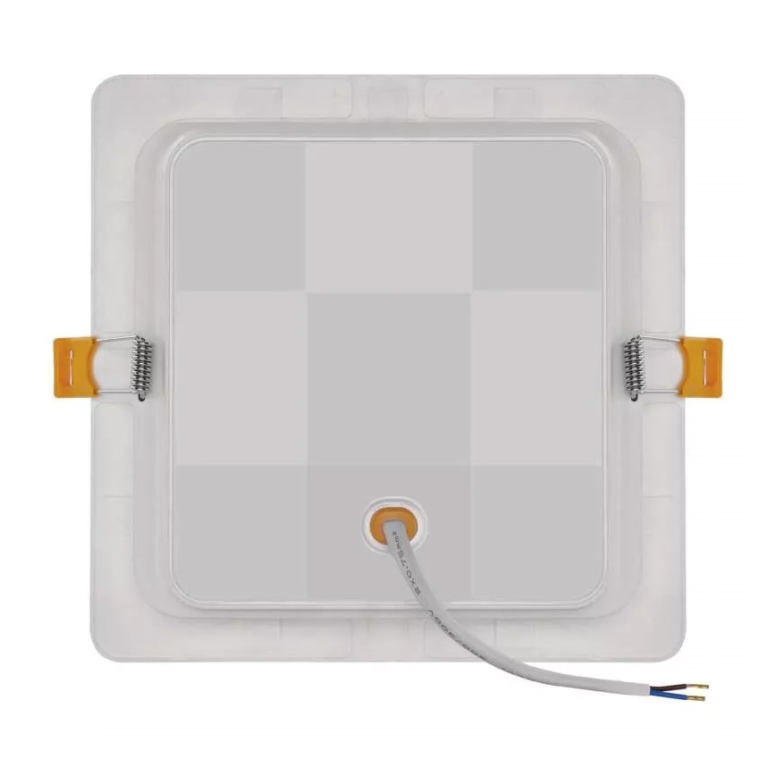 Lámpara empotrada LED LED/18W/230V 17x17 cm blanco