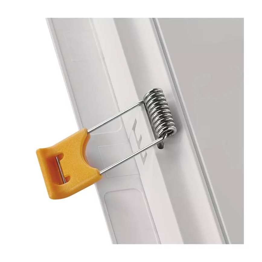 Lámpara empotrada LED LED/18W/230V 17x17 cm blanco