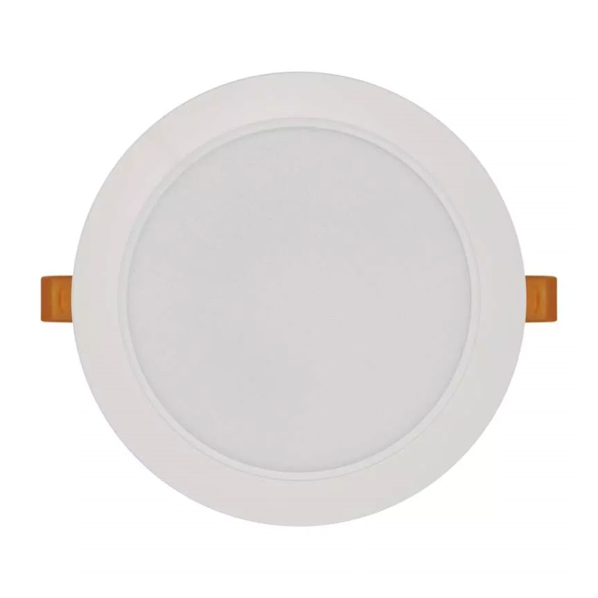 Lámpara empotrada LED LED/18W/230V diá. 17 cm blanco