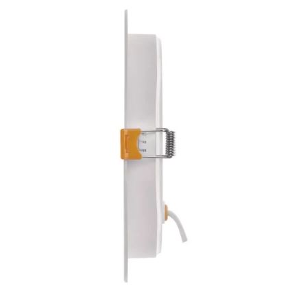 Lámpara empotrada LED LED/18W/230V diá. 17 cm blanco