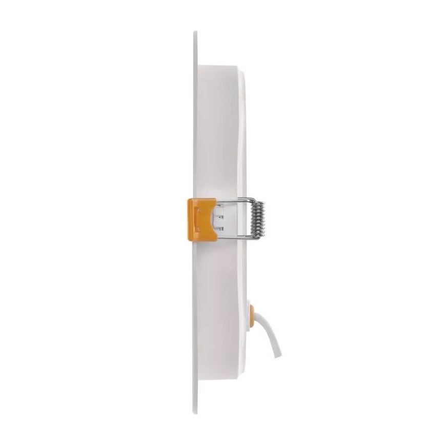 Lámpara empotrada LED LED/18W/230V diá. 17 cm blanco