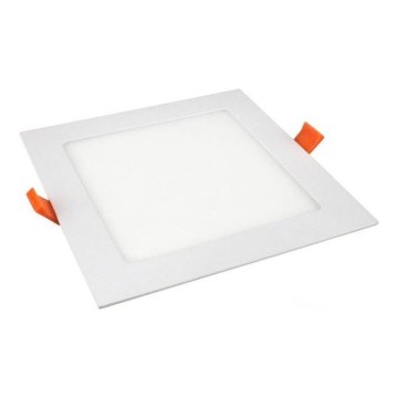 Lámpara empotrada LED LED/18W/230V