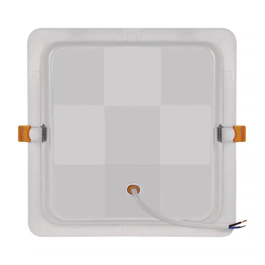 Lámpara empotrada LED LED/24W/230V 22x22 cm blanco