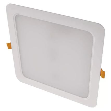 Lámpara empotrada LED LED/24W/230V 22x22 cm blanco