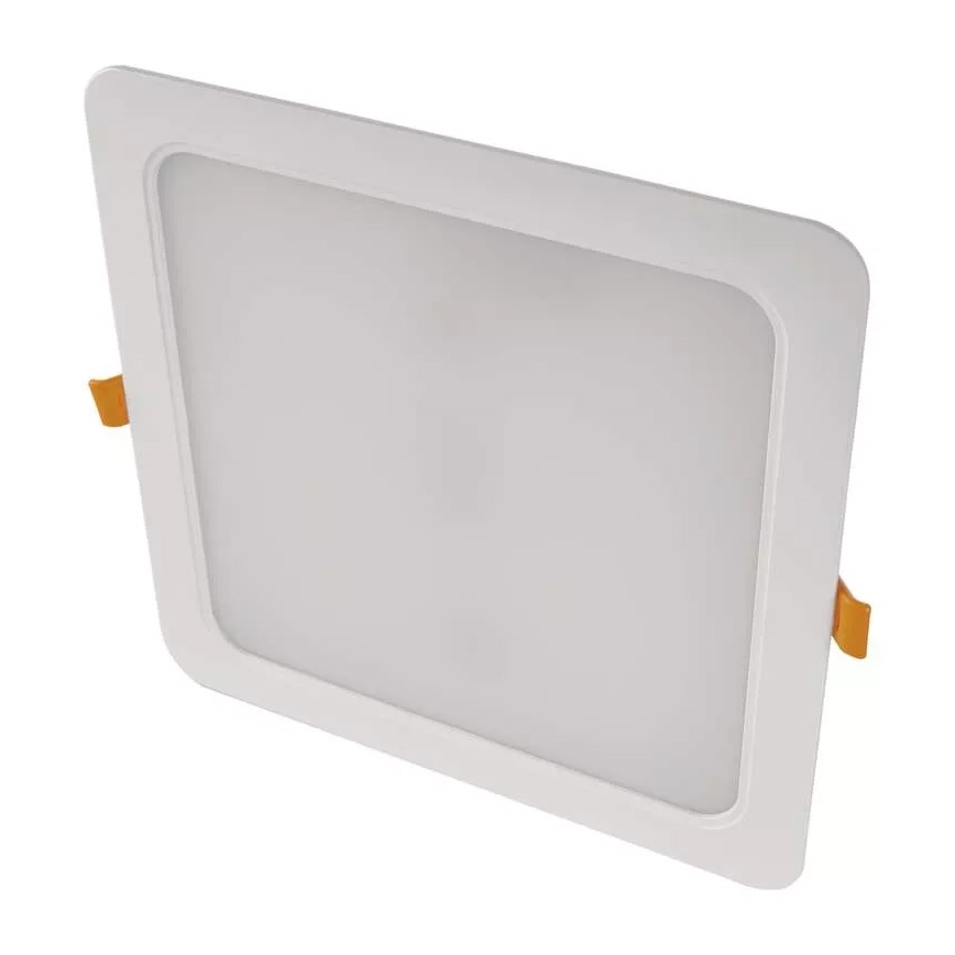 Lámpara empotrada LED LED/24W/230V 22x22 cm blanco
