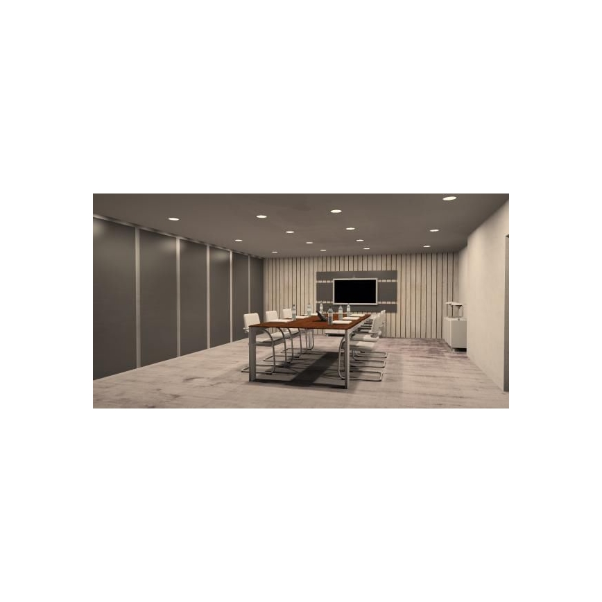 Lámpara empotrada LED LED/6W/230V