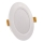 Lámpara empotrada LED LED/9W/230V diá. 12 cm blanco