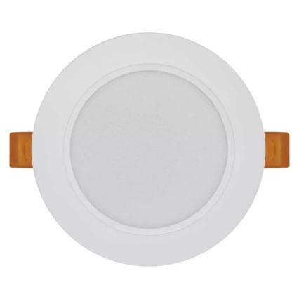 Lámpara empotrada LED LED/9W/230V diá. 12 cm blanco