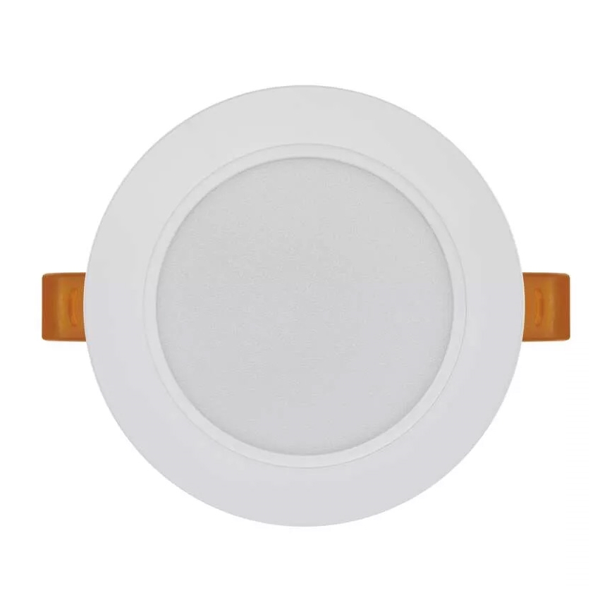 Lámpara empotrada LED LED/9W/230V diá. 12 cm blanco
