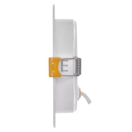 Lámpara empotrada LED LED/9W/230V diá. 12 cm blanco