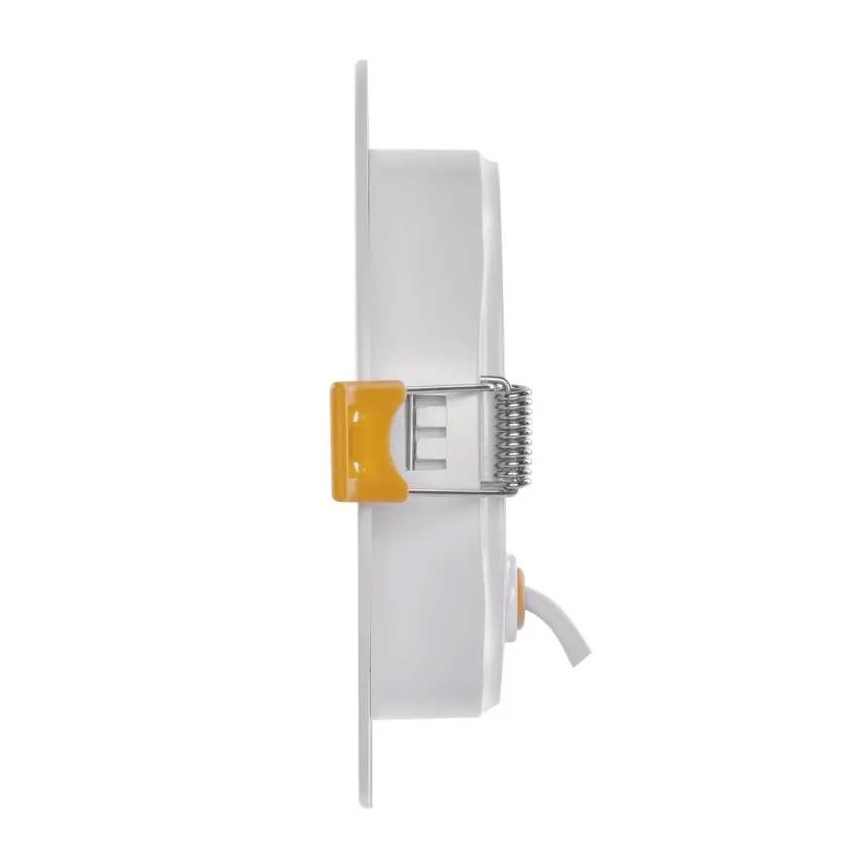 Lámpara empotrada LED LED/9W/230V diá. 12 cm blanco