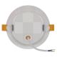 Lámpara empotrada LED LED/9W/230V diá. 12 cm blanco
