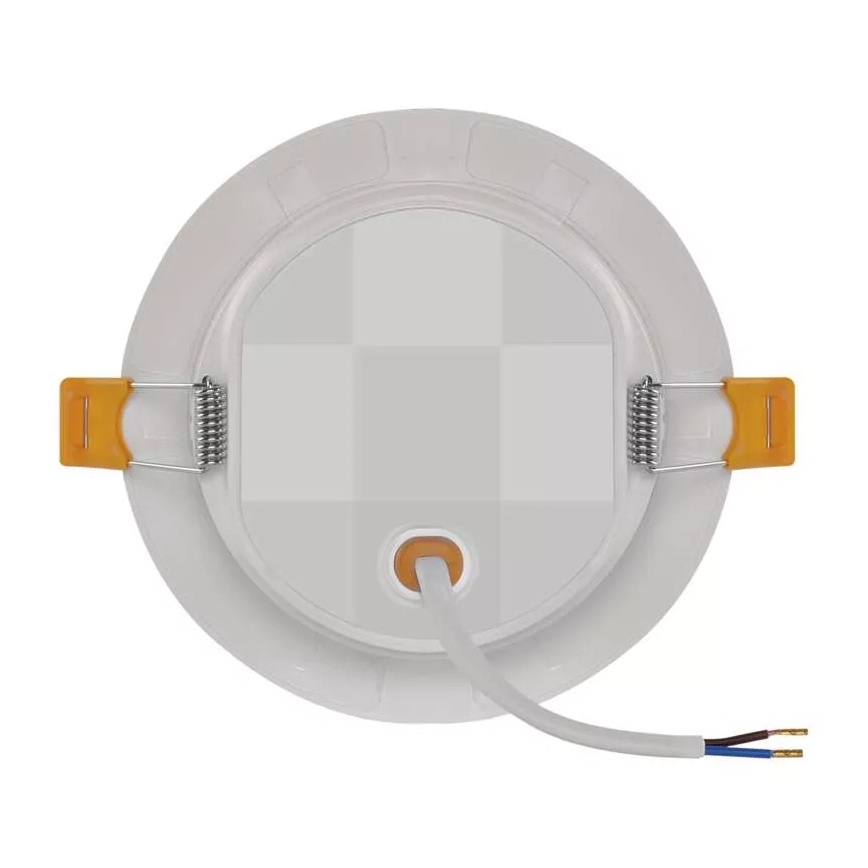 Lámpara empotrada LED LED/9W/230V diá. 12 cm blanco