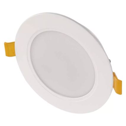 Lámpara empotrada LED LED/9W/230V diá. 12 cm blanco