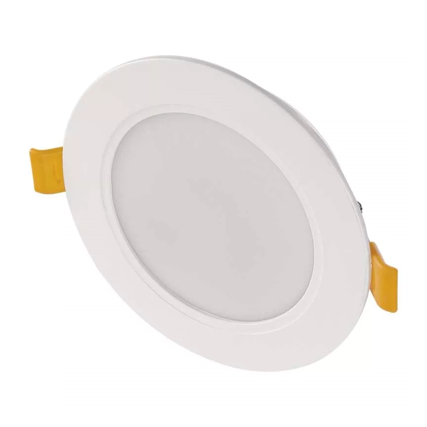 Lámpara empotrada LED LED/9W/230V diá. 12 cm blanco