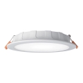 Lámpara empotrada LED para baños LOKI LED/16W/230V IP44 4000K