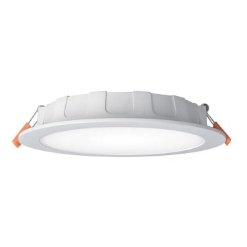 Lámpara empotrada LED para baños LOKI LED/8W/230V IP44 4000K