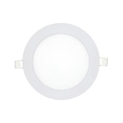 Lámpara empotrada LED ROUND LED/12W/230V 4200K