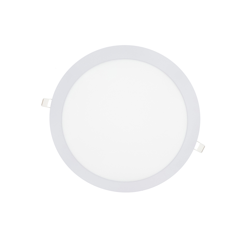 Lámpara empotrada LED ROUND LED/24W/230V 4200K