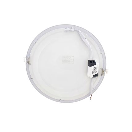 Lámpara empotrada LED ROUND LED/24W/230V 4200K