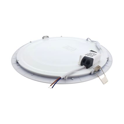 Lámpara empotrada LED ROUND LED/24W/230V 4200K