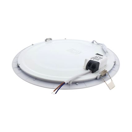 Lámpara empotrada LED ROUND LED/24W/230V 4200K