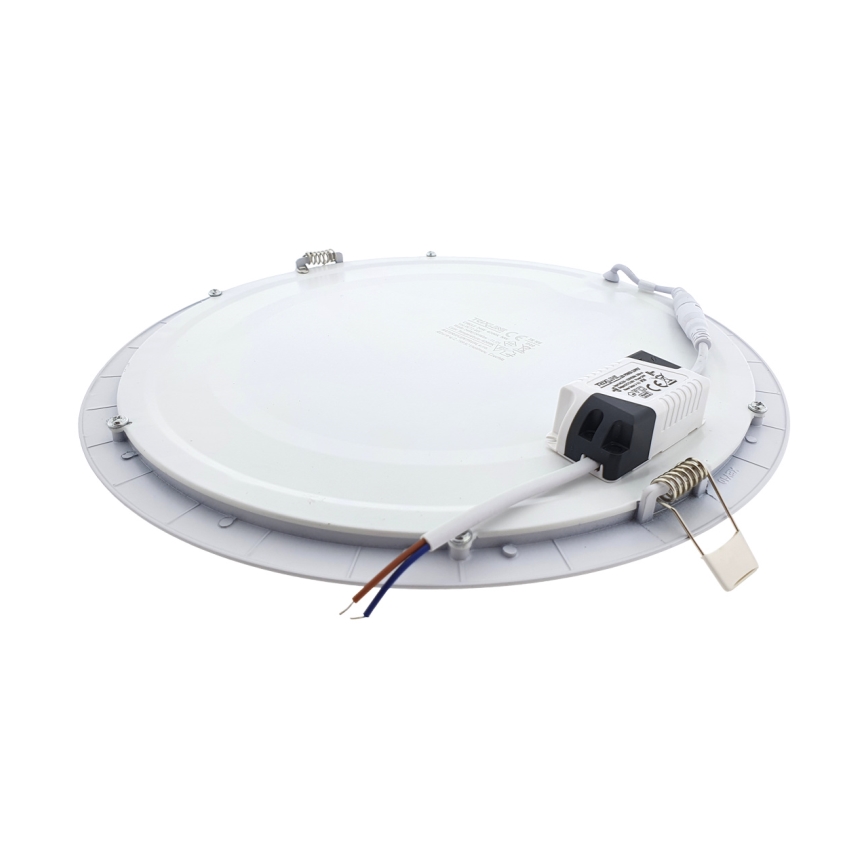 Lámpara empotrada LED ROUND LED/24W/230V 4200K