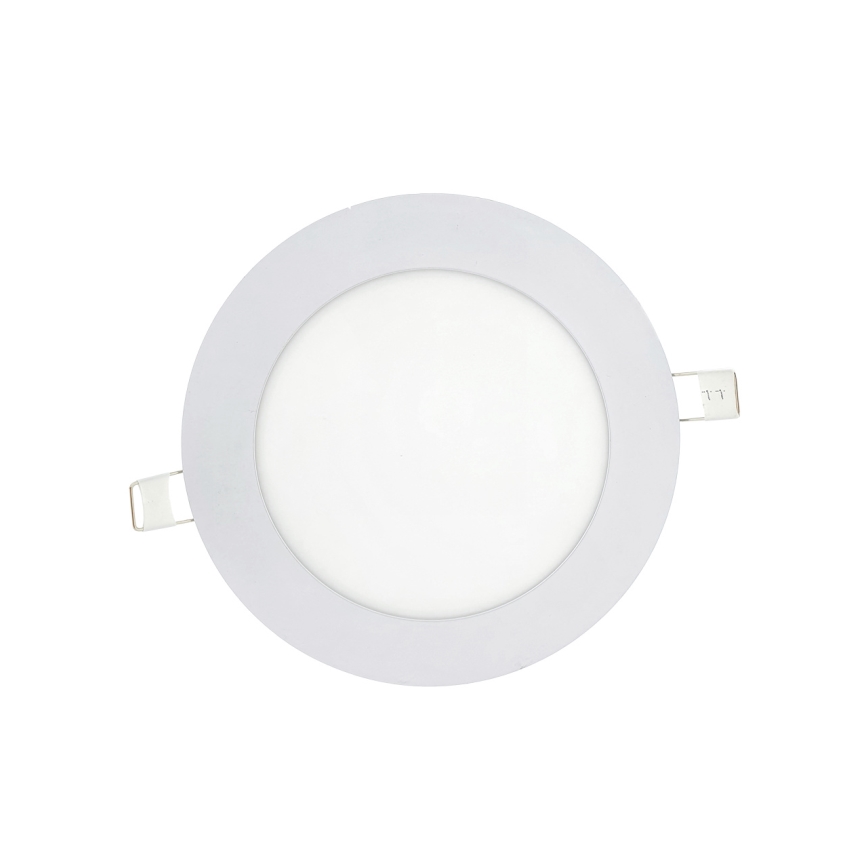 Lámpara empotrada LED ROUND LED/9W/230V 4200K
