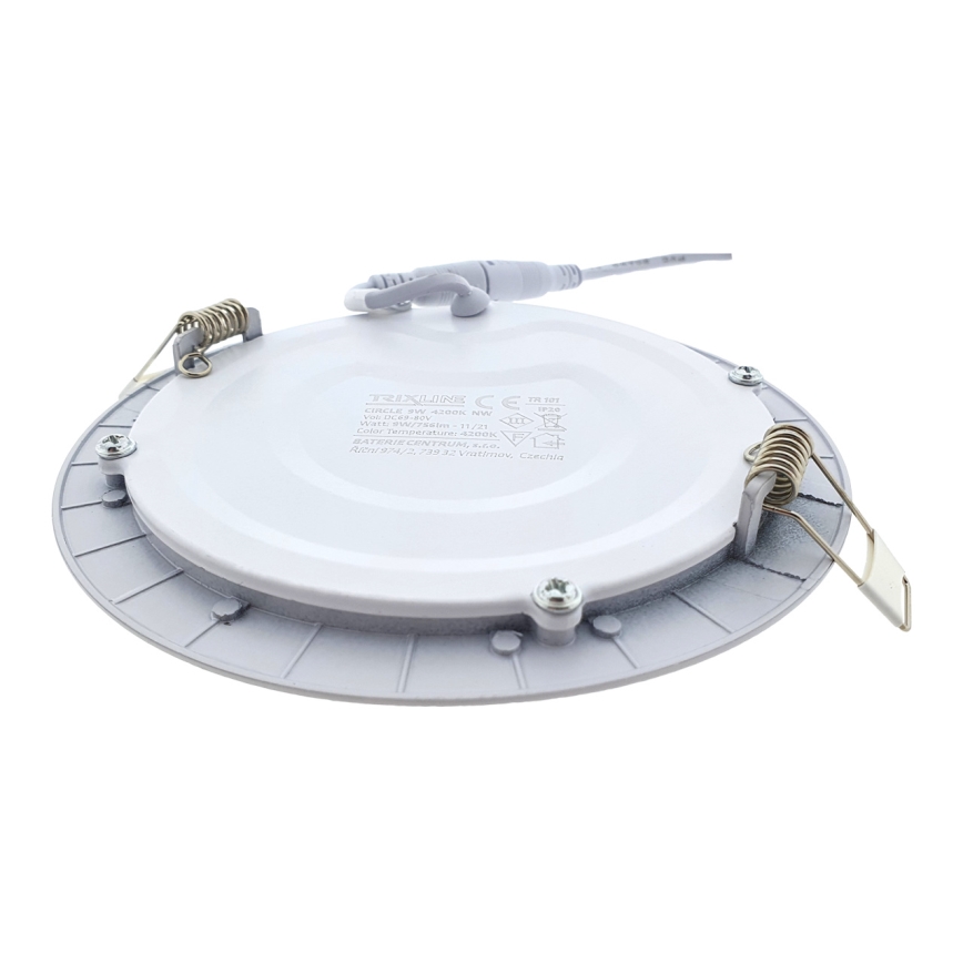 Lámpara empotrada LED ROUND LED/9W/230V 4200K