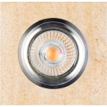 Lámpara empotrada LED VITAR 1xGU10/5W/230V CRI 90 arenisca
