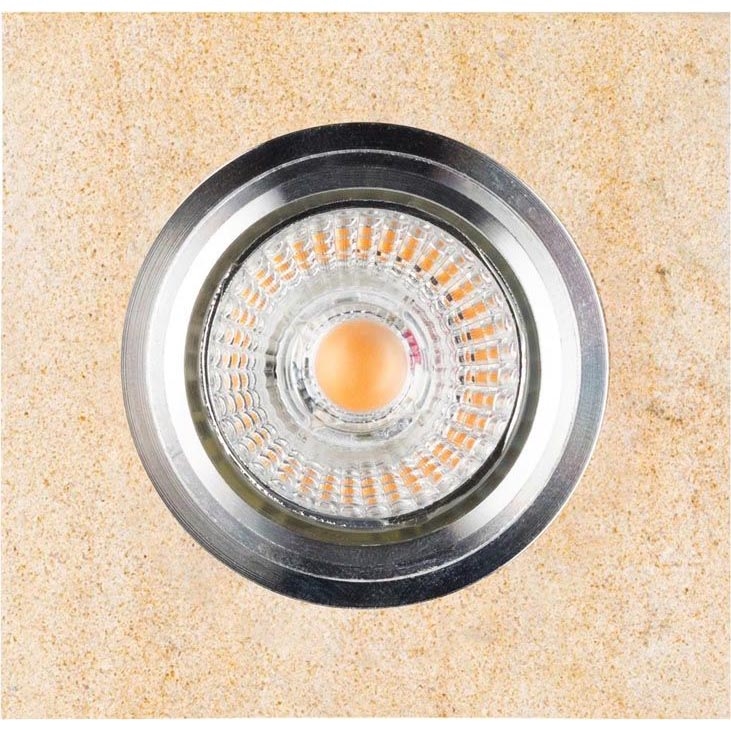 Lámpara empotrada LED VITAR 1xGU10/5W/230V CRI 90 arenisca
