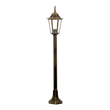 Lámpara exterior 1xE27/60W/230V pátina