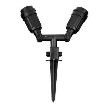 Lámpara exterior 2xE27/80W/230V IP44