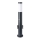 Lámpara exterior con sensor y 2 enchufes SCHUKO 1xE27/60W/230V IP44 60cm antracita